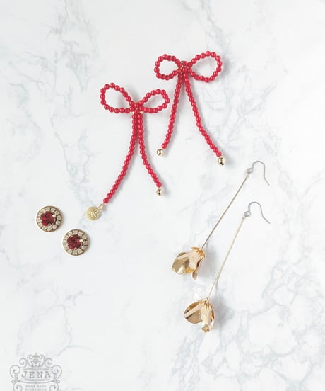 HAPPY RIBBON 単品販売　1.RED