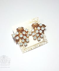 Baby's-breath 【霞草】 イヤリング/ピアス