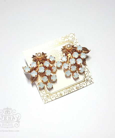 Baby's-breath 【霞草】 イヤリング/ピアス