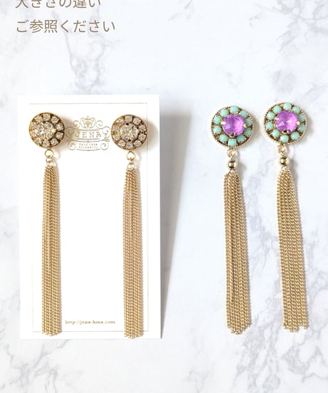 SUMMER LIMITED 【NEON COLOR】 イヤリング&ピアス