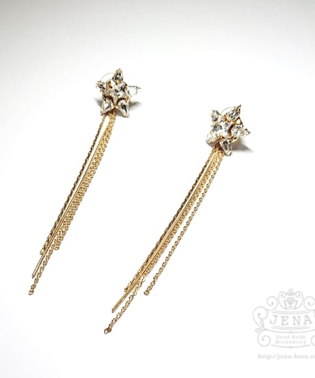 Etoile filante  EARRINGS ＆ PIERCING