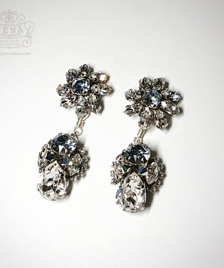 THE STANDARD CRYSTALS for WEDDING 【クリスタル×シルバー】