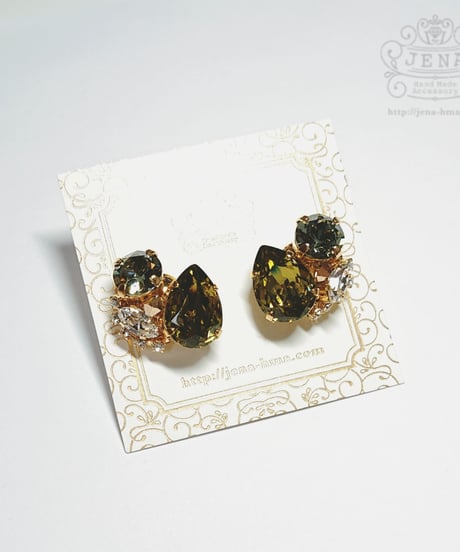 DROP CRYSTAL SERIES【オリーブ】