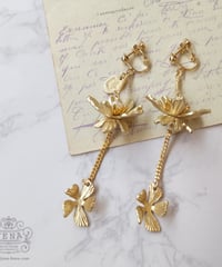 Matte metal flowers