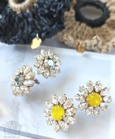 🌼DAISY EARRINGS🌼 イヤリング&ピアス