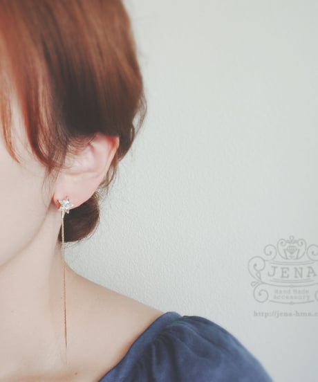 Première étoile  EARRINGS ＆ PIERCING