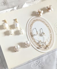 JENA 2026 SPRING HAPPY BAG〚イヤリングorピアス 4点セット〛