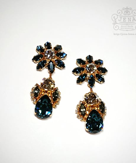 THE STANDARD CRYSTALS for WEDDING 【モンタナ×ゴールド】