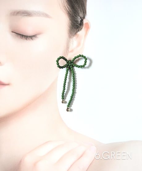 HAPPY RIBBON 単品販売　6.GREEN