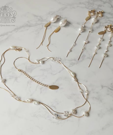 Rain ∥∥【C】 EARRINGS ＆ PIERCING