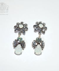 THE STANDARD CRYSTALS for WEDDING 【ホワイトオパール×シルバー】
