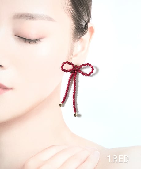 HAPPY RIBBON 単品販売　1.RED