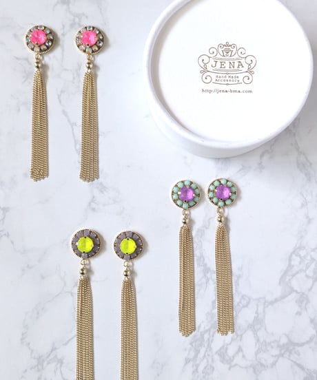 SUMMER LIMITED 【NEON COLOR】 イヤリング&ピアス