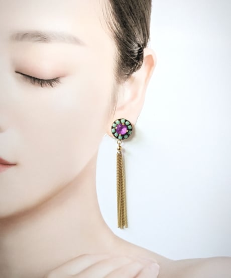 SUMMER LIMITED 【NEON COLOR】 イヤリング&ピアス
