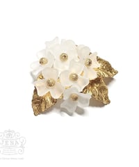 ポニーフック【White Hydrangea 】