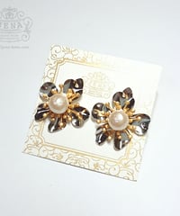 SIMPLE  FLOWER 【シルバー】