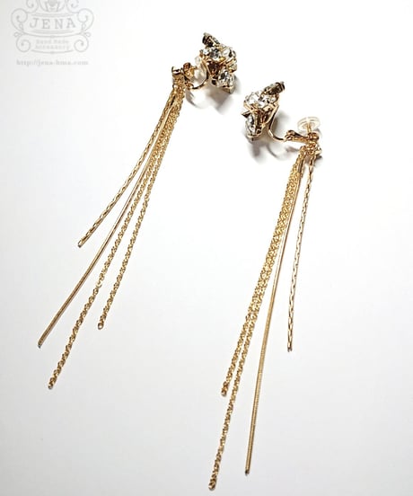 Etoile filante  EARRINGS ＆ PIERCING
