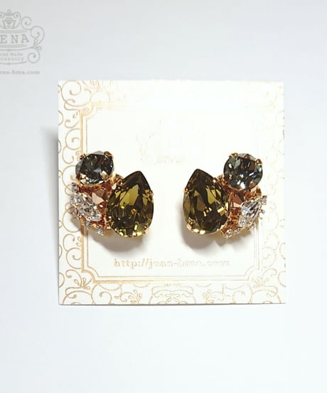 DROP CRYSTAL SERIES【オリーブ】