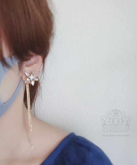 Etoile filante  EARRINGS ＆ PIERCING