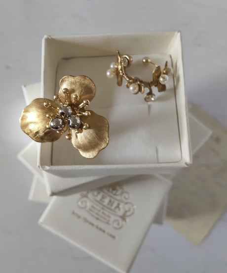EAR CUFF ◆flower◆