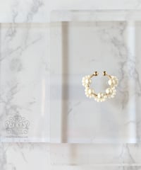 Pearl Lace Series【イヤカフ】