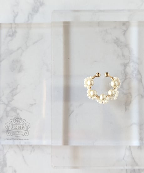 Pearl Lace Series【イヤカフ】