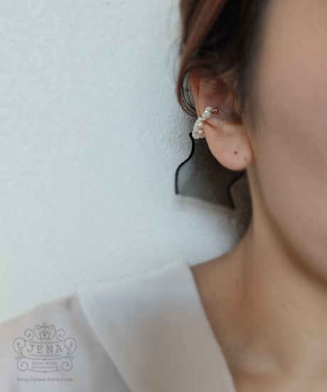 Pearl Lace Series【イヤカフ】