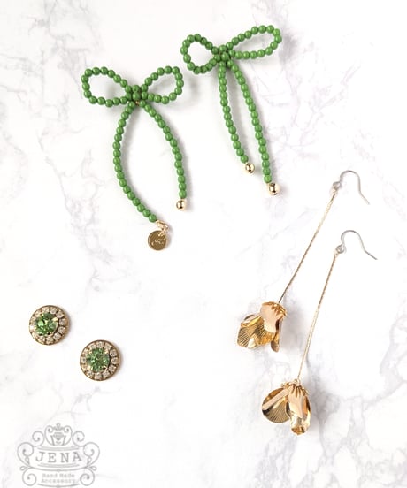 HAPPY RIBBON 単品販売　6.GREEN