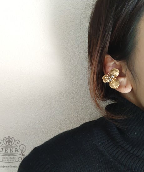 EAR CUFF ◆flower◆