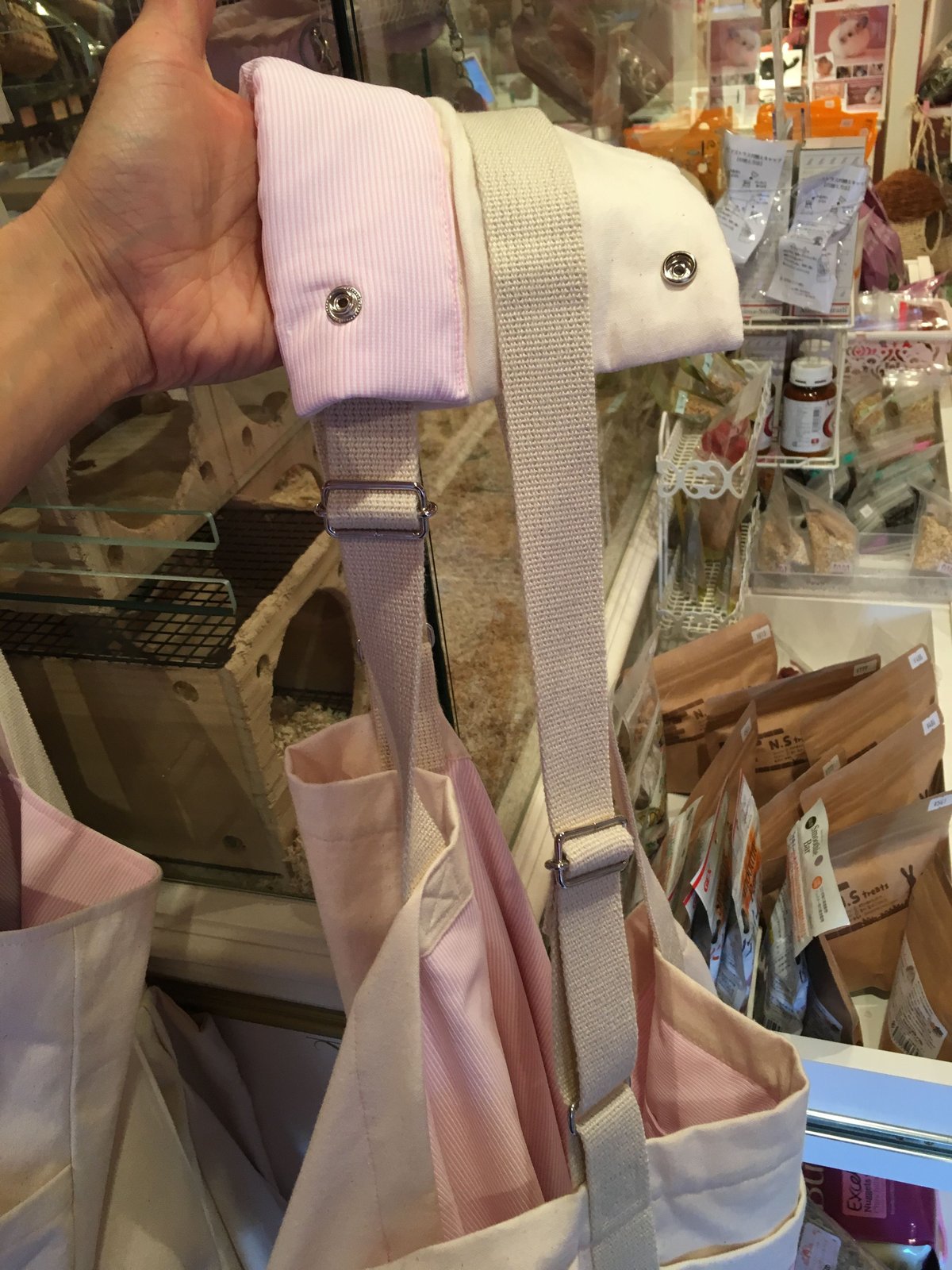 【送料込み】マーガレットハンモック ハードキャリー用BIGショルダーバッグ MHハードキャリー用BIGショルダーバッグ○ | Royal Chinchilla