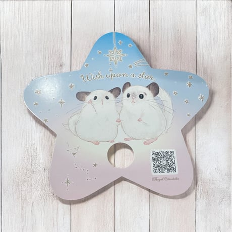 【Wish up on a star 2026】3000円以上お買い物の方全員にプレゼント！『☆Wish up on a star 星型うちわ☆』（ご対象の方はカートに入れてくださいね）