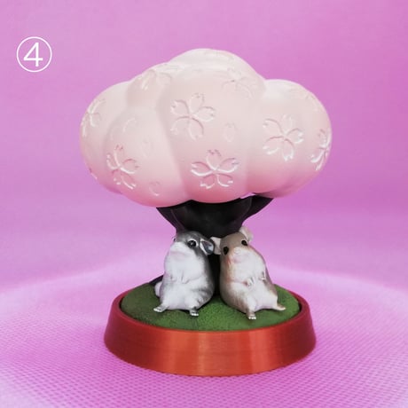 《RC✖︎カプリス》『桜の下で君を想う』記念オブジェ募集✳︎