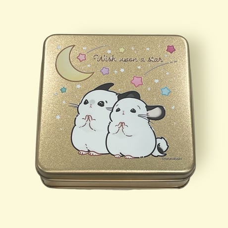 《Wish up on a star 2024》スクエア缶ケース □