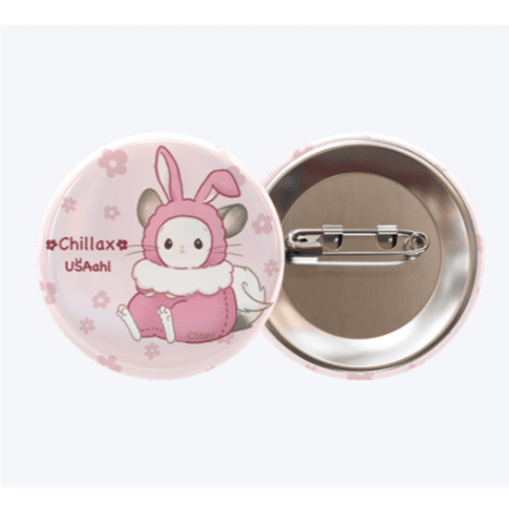 《❤︎USAahl❤︎》缶バッチ44mm