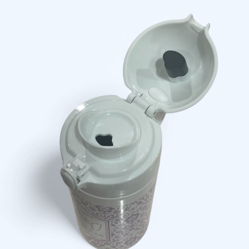 数量限定/WISTERIA》ワンタッチサーモステンレスボトル | Royal Chinchi