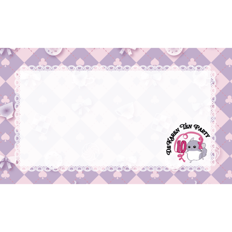 【♡デ・カレン10パーティ♡】デ・カレン10パーティ　メモ（10枚）