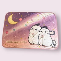 【倉庫一掃セール】《Wish up on a Star 2024》ブランケット 100cm×70cm  ⚫︎