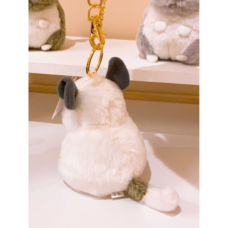 《Mark Crown》マルククラウン チンチラぬいぐるみチャーム