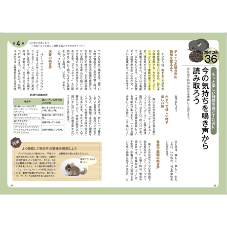 【別視点からの飼育書】チンチラ飼育バイブル 長く元気に暮らす50のポイント