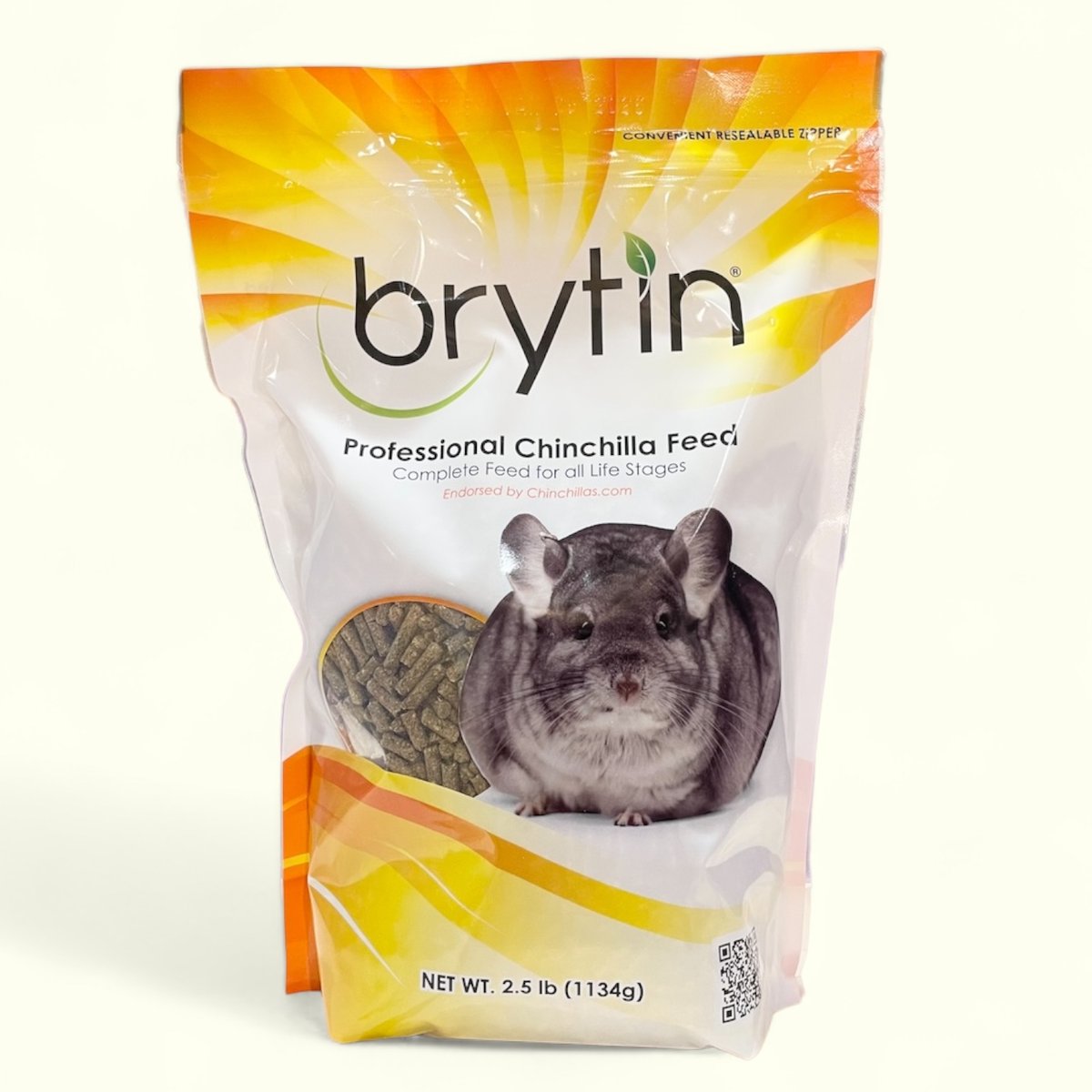 宅配便発送/毛並みと肉付きUP！】brytin チンチラフード ＜1134g