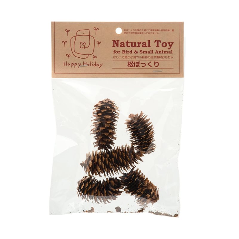 ナチュラルトイ】松ぼっくり | Royal Chinchilla Online Shop