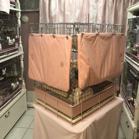 【MH】《さらふわ》NEWケージガード60＜サイド＞（なすかん金具別売）