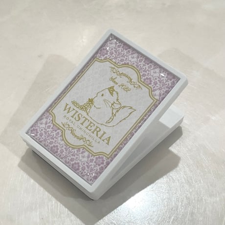 【倉庫一掃セール】《WISTERIA&アイドル》しっかりマグネットクリップ　⚫︎