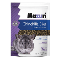 ＜佐川急便配送＞Mazuri チンチラフード（チンチラダイエット）1kg（5/20以降直輸入パック1.1kgの場合があります）