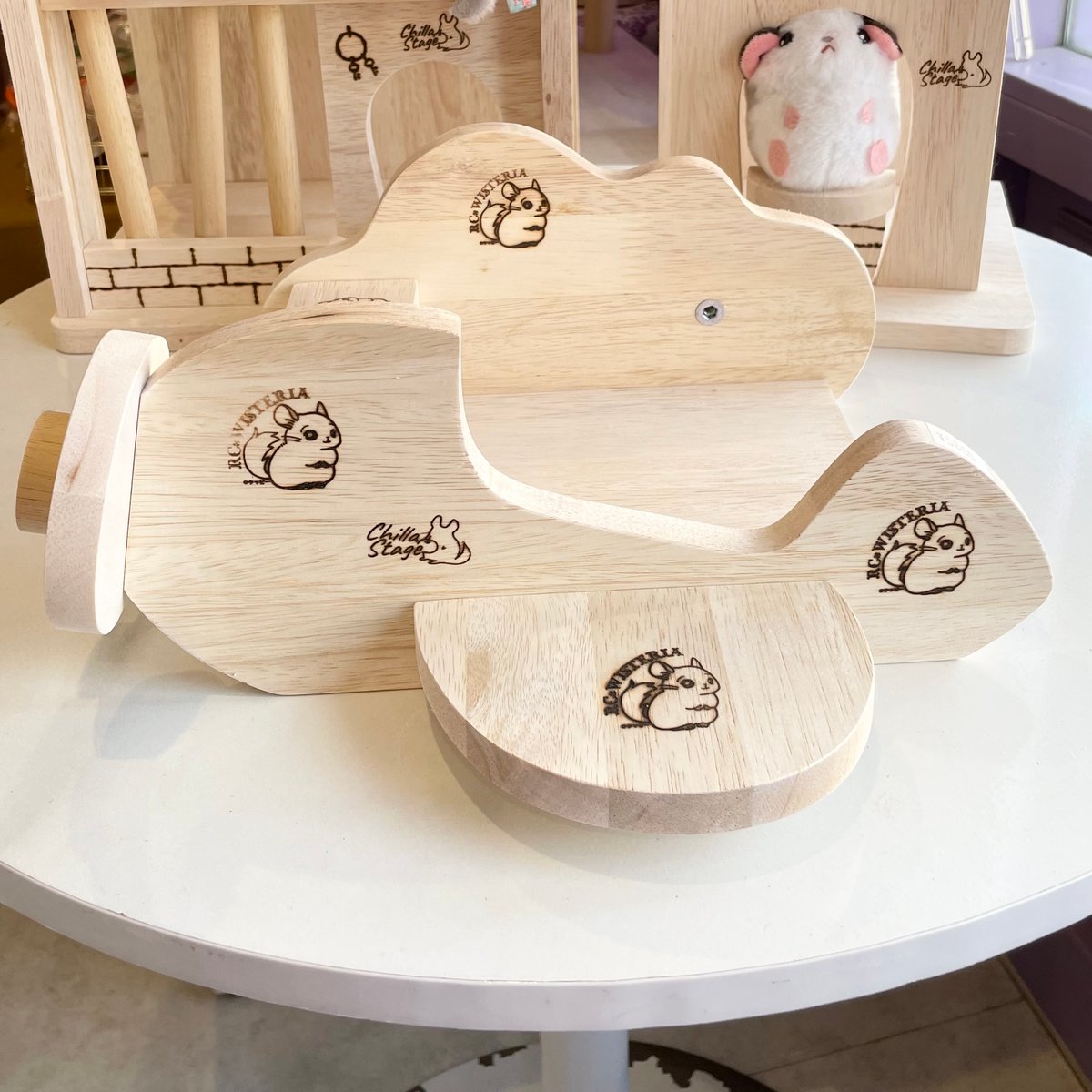 Chilla Stage》お出かけ飛行機⭐︎ | Royal Chinchilla Onli