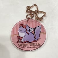 《RC WISTERIA》RIBBONTERIA（リボンテリア）ちゃん　アクリルキーホルダー  ☆
