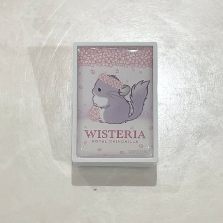 【倉庫一掃セール】《WISTERIA&アイドル》しっかりマグネットクリップ　⚫︎