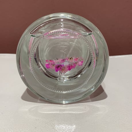 【鈴木特別企画】《ひまぐら✖️カプリス》チンチラハーバリウム＜ハート瓶＞