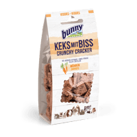bunny クランチクラッカー キャロット ＜消化促進＞
