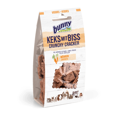 bunny クランチクラッカー キャロット ＜消化促進＞